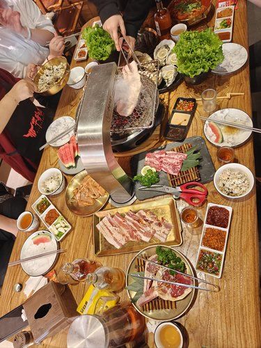 今天的烤肉吃貨日記