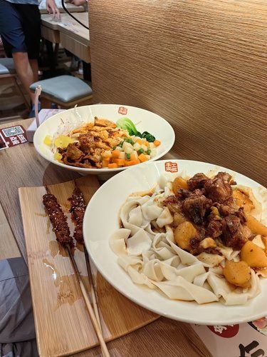 温江合生汇的手擀面超好吃