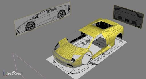 3D建模