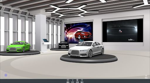 AR展厅 AR看车 3D建模 VR看车