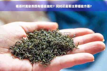 喝茶對美容養(yǎng)顏有哪些益處？同時(shí)還需要注意哪些方面？
