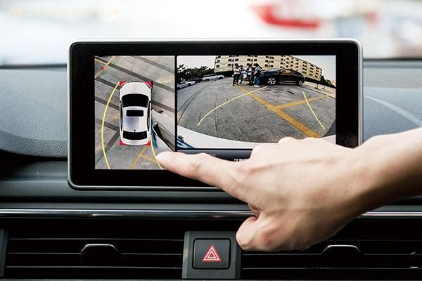 高阶进化 路畅360°全景安全环视系统测评