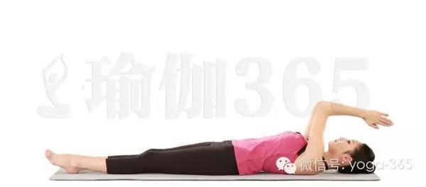 平躺提胸式瑜伽豐胸5