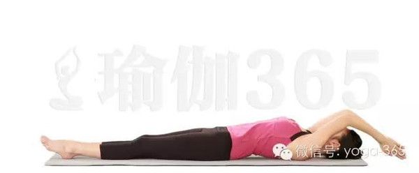平躺提胸式瑜伽豐胸6