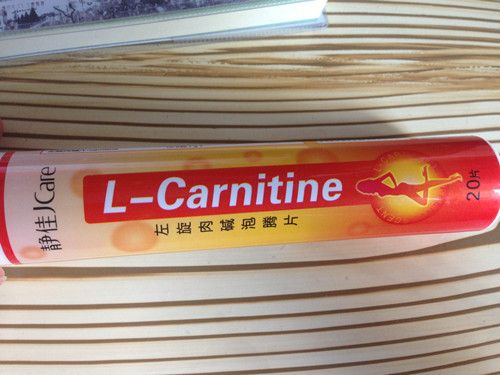 靜佳 左旋肉堿泡騰片