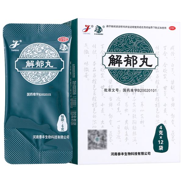 康祺 解郁丸 4克×12袋