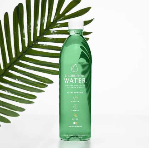 葉綠素水Chlorophyll water圖片來(lái)源：Chlorophyll water官網(wǎng)