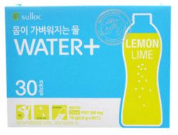 Amore 愛茉莉 Osulloc WATER+健康纖體茶 檸檬味 2.6g*30條