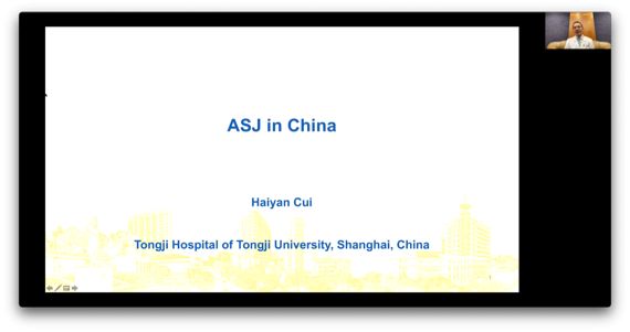 同濟(jì)大學(xué)附屬同濟(jì)醫(yī)院整形美容外科崔海燕主任擔(dān)任國際著名權(quán)威整形美容外科雜志編委