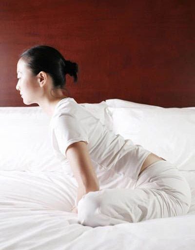睡前瑜伽