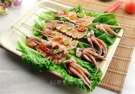 魷魚絲的熱量是多少