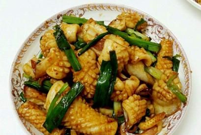 美味易做的魷魚蔬菜卷（健康低卡路里）