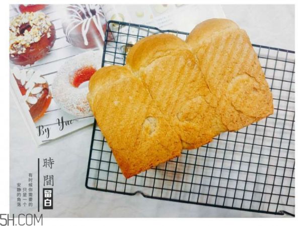 無油酸奶吐司面包的做法 低脂又美味
