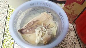 烤鱿鱼干（烤箱版）的做法 步骤1