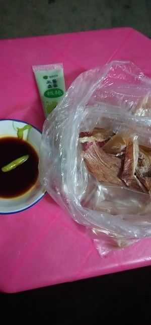 碳烤鱿鱼干(家庭做法)的做法步骤 第7步