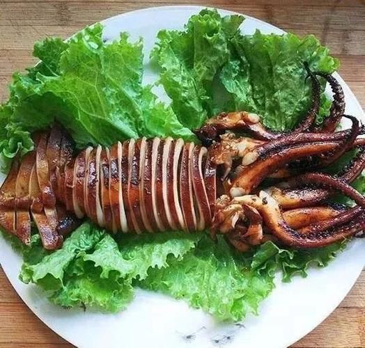 魷魚的熱量高嗎