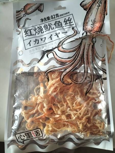紅燒魷魚絲 魷魚絲