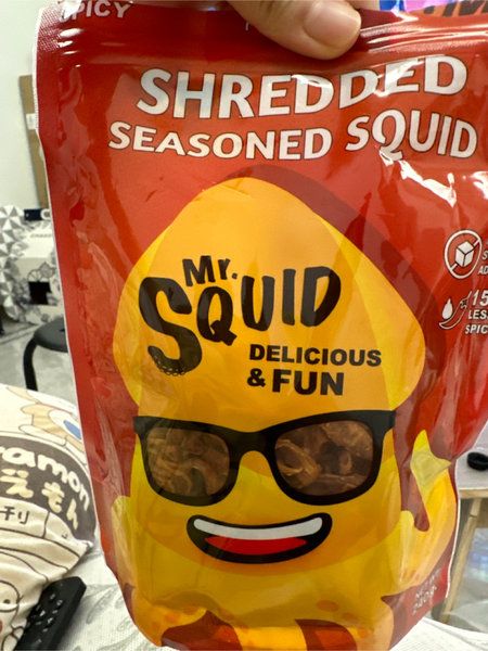 魷魚先生微辣魷魚絲 魷魚先生魷魚絲