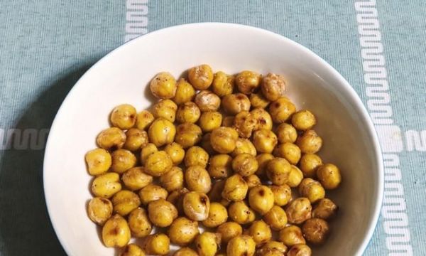 鷹嘴豆魷魚絲小炒，美味又健康（教你做一道健康又美味的小炒菜）