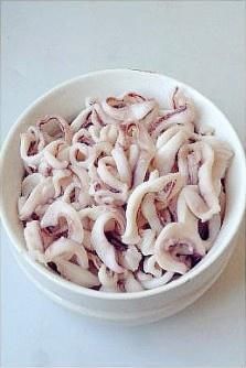 辣炒魷魚絲的做法 步驟3