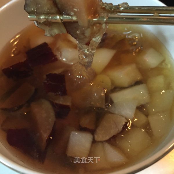 紅棗雪梨燕窩的做法