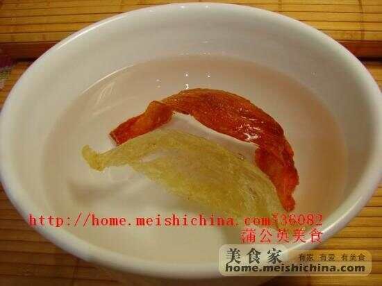冰糖紅棗燉燕窩
