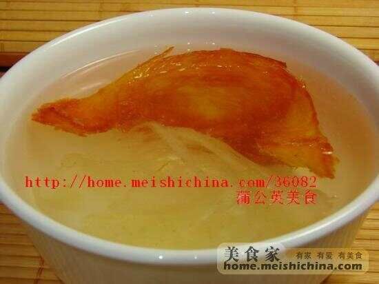 冰糖紅棗燉燕窩