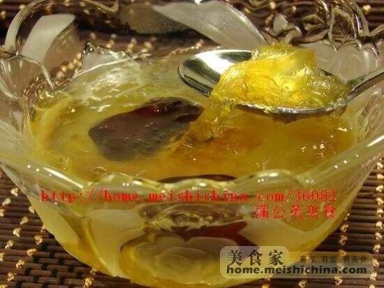 冰糖紅棗燉燕窩