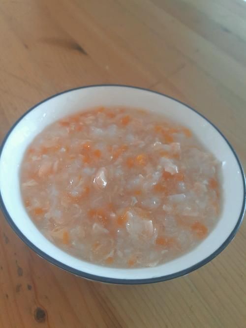 美食分享：南瓜粥、三文魚粥、百合核桃瘦肉粥的簡(jiǎn)單做法