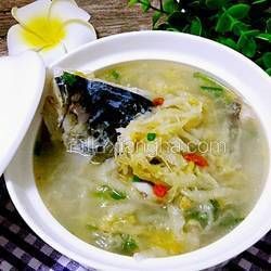 酸菜魚頭湯的做法[圖]