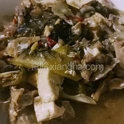 酸菜魚頭豆腐的做法[圖]