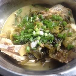 酸菜魚頭湯的做法[圖]