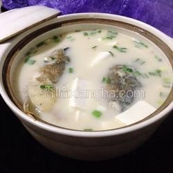 魚頭豆腐湯的做法[圖]