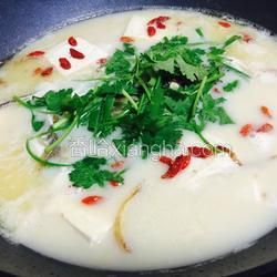 魚頭豆腐湯的做法[圖]