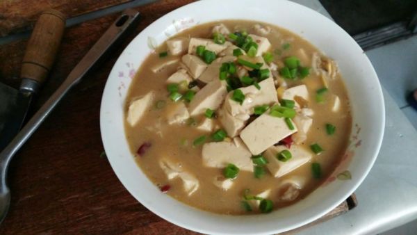 魚泡燉豆腐