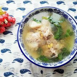 老鴨黃豆湯的做法[圖]