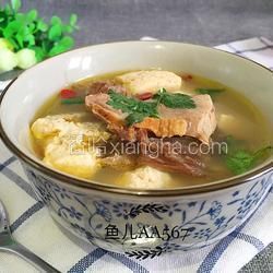 鴨架豆腐湯的做法[圖]