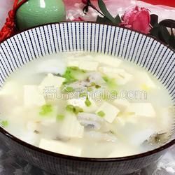 龙头鱼豆腐汤的做法[图]