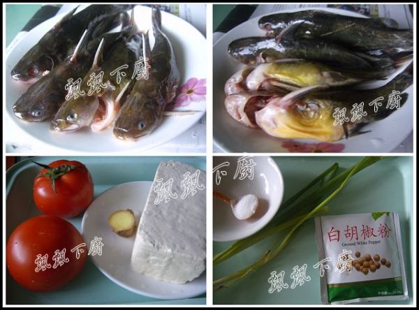 番茄豆腐黃骨魚湯------也說高考餐