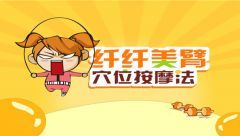 按摩穴位瘦胳膊