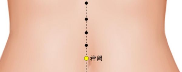 神闕穴的位置 神闕穴有哪些功效 神闕穴如何艾灸