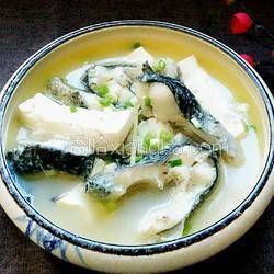 豆腐黑魚湯的做法[圖]