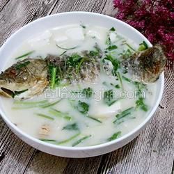 豆腐鯽魚湯的做法[圖]