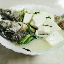 白豆腐鯽魚湯的做法[圖]