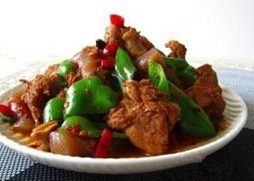 魔芋燒雞的做法