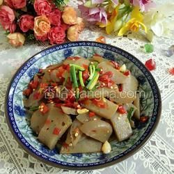 剁椒炒魔芋的做法[圖]