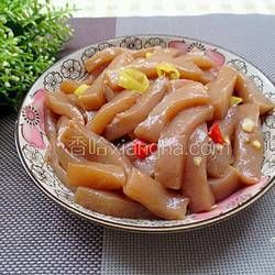 泡椒魔芋的做法[圖]