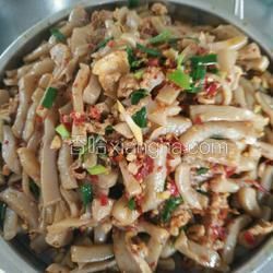 魔芋炒肉的做法[圖]