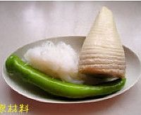 魔芋尖椒燒筍絲的做法圖解1