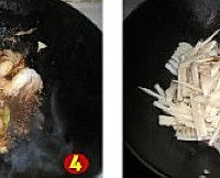 魔芋尖椒燒筍絲的做法圖解3
